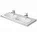 Раковина двойная 120х49 см DURAVIT D-Code 03481200002