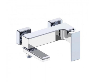 Смеситель для ванны Grocenberg GB8008WC, белый, хром Смеситель для ванны Grocenberg GB8008WC, белый, хром