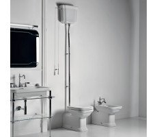 Сливная труба Kerasan  757390 цвет белый 