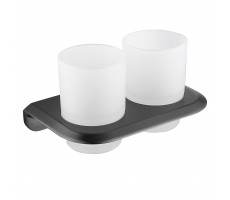 Стакан двойной для зубных щеток ABBER Nord AA1557 хром 