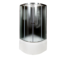 Душевая кабина AvaCan B10 BLACK Хром 