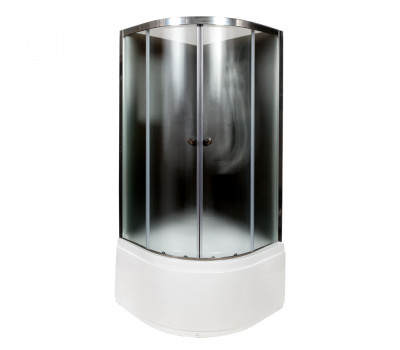 Душевая кабина AvaCan B10 BLACK Хром 