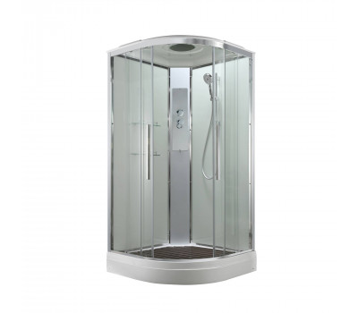 Душевая кабина AvaCan EM2011T стандартная прозрачная Хром 