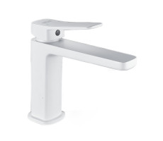 Смеситель для раковины Raffine F0199C, белый