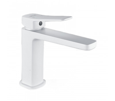 Смеситель для раковины Raffine F0199C, белый