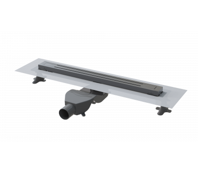 Душевой лоток Premium Trendy 60см, GUN METAL Boheme 983-60-GM Душевой лоток Premium Trendy 60см, GUN METAL Boheme 983-60-GM