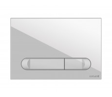 Кнопка Cersanit ESTETICA для LINK PRO/VECTOR/LINK/HI-TEC пластик белый 64109 белый 