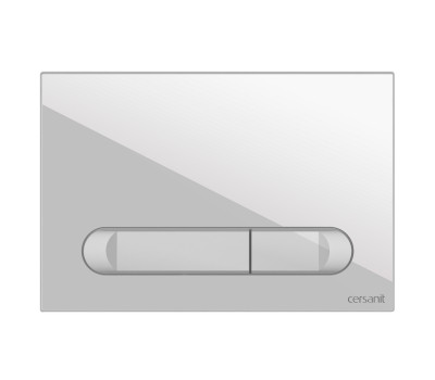 Кнопка Cersanit ESTETICA для LINK PRO/VECTOR/LINK/HI-TEC пластик белый 64109 белый 
