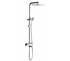 Душевая система Timo Tetra-thermo 3-х режимная, с термостатом SX-0169/00 chrome хром 