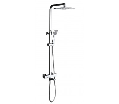 Душевая система Timo Tetra-thermo 3-х режимная, с термостатом SX-0169/00 chrome хром 