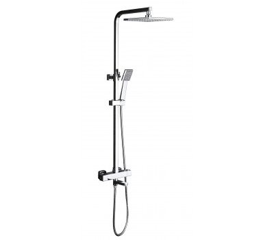 Душевая система Timo Tetra-thermo 3-х режимная, с термостатом SX-0169/00 chrome хром 