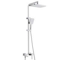 Душевая система Shevanik S4636, хром