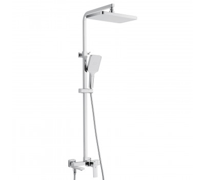 Душевая система Shevanik S4636, хром
