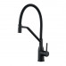 Смеситель для кухни с гибким изливом Shevanik S343H-3, черный