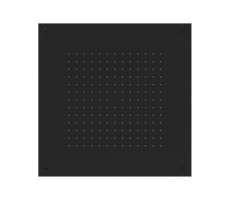 Верхний душ Graffio KINGS KI412NEO, черный