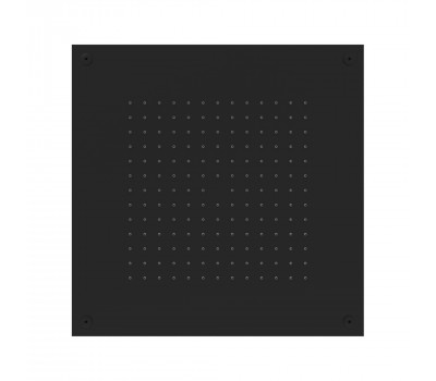 Верхний душ Graffio KINGS KI412NEO, черный