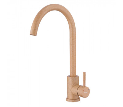 Смеситель для кухни FRAP F40899-3, песочный Смеситель для кухни FRAP F40899-3, песочный