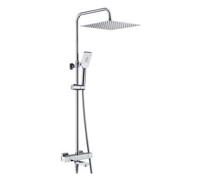 Душевая система WasserKRAFT Душевые системы A19901 Хром Душевая система WasserKRAFT Душевые системы A19901 Хром