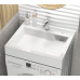 Раковина над стиральной машиной Uperwood Vission 60х50х11 см, белая глянцевая 45483000000 Раковина над стиральной машиной Uperwood Vission 60х50х11 см, белая глянцевая 45483000000
