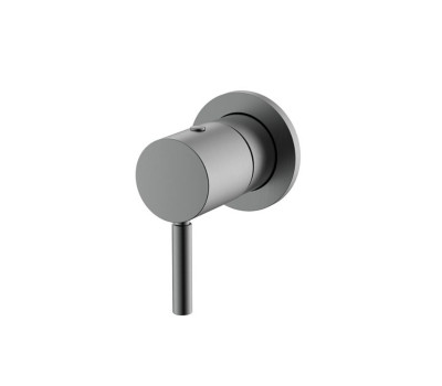 Смесители для душа NEMO Round NM-2342BGM  Gun metal 