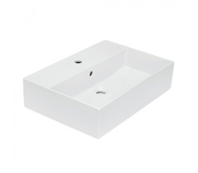 Раковина накладная 60х42 Sanita Luxe NOV60SLWB01S 