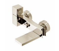 Смеситель для ванны BOSSINI Cube Z004101.094 Никель Смеситель для ванны BOSSINI Cube Z004101.094 Никель