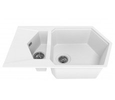 Мойка KitKraken Pond White K-850M.9010 белый 