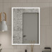 Зеркало EQUIL Lago LED 60 белый 
