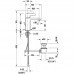 Смеситель для раковины DURAVIT D-Neo DE1021001010 