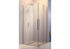 Душевой уголок 90х90 Radaway Furo KDD 90 прозрачное 8 мм левая часть 1/2 10105090-01-01L хром Душевой уголок 90х90 Radaway Furo KDD 90 прозрачное 8 мм левая часть 1/2 10105090-01-01L хром