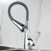 Смеситель для кухни с гибким изливом Raffine F313-9, хром