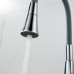 Смеситель для кухни с гибким изливом Raffine F313-9, хром