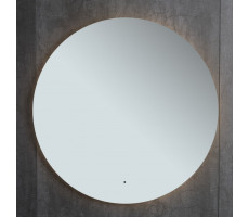 Зеркало Aquanet Смарт 100 теплая подсветка 00336640 