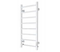 Полотенцесушитель электрический Comfysan Аврора EC-8 80/30, белый 