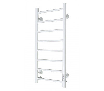 Полотенцесушитель электрический Comfysan Аврора EC-8 80/30, белый 