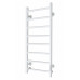 Полотенцесушитель электрический Comfysan Аврора EC-8 80/30, белый 