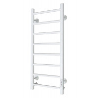 Полотенцесушитель электрический Comfysan Аврора EC-8 80/30, белый 