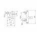 Смеситель для ванны BOSSINI Oki Z005101.021 Золото 