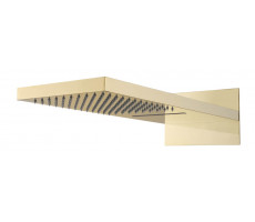 Лейка верхняя FUSION Gold с каскадом Boheme 419-2-G золото