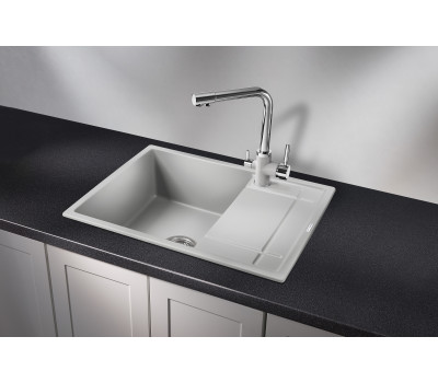 Кухонная мойка GRANULA 6501, СЛАНЕЦ, кварц 