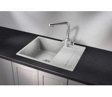 Кухонная мойка GRANULA 6501, СЛАНЕЦ, кварц 