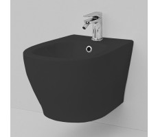 Биде Artceram TEN TEB004 17 00 Черный матовый 