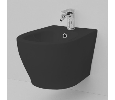 Биде Artceram TEN TEB004 17 00 Черный матовый 