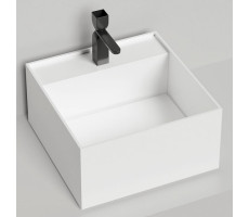 Раковина накладная Salini Armonia 130512TG S-Sense Белый 