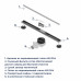 Душевой трап RGW SDR-54 79215460-01 Душевой трап RGW SDR-54 79215460-01