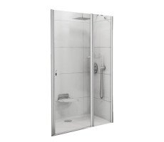 Душевая дверь Ravak 0QVACC00Z1 CHROME распашная 100.5х195, толщина полотна 6мм универсальная, цвет профиля хром Душевая дверь Ravak 0QVACC00Z1 CHROME распашная 100.5х195, толщина полотна 6мм универсальная, цвет профиля хром