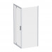 Душевое ограждение 90x90 см, без поддона AM.PM Gem W90G-404-9090-MT  