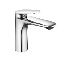 Смеситель для раковины Raffine F0185, хром