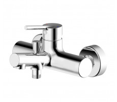 Смеситель для ванны c коротким изливом Bravat Palace F6172217CP-01-RUS Хром 