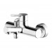 Смеситель для ванны c коротким изливом Bravat Palace F6172217CP-01-RUS Хром 